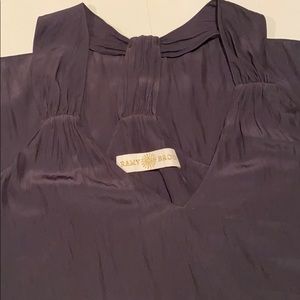 🖤Ramy Brook BLACK Polly top Sz Small